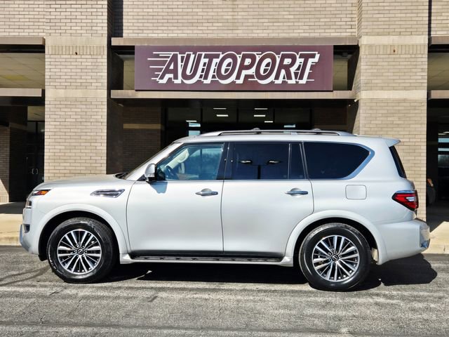 Used 2023 Nissan Armada SL w/ Captain's Chairs Package image 5