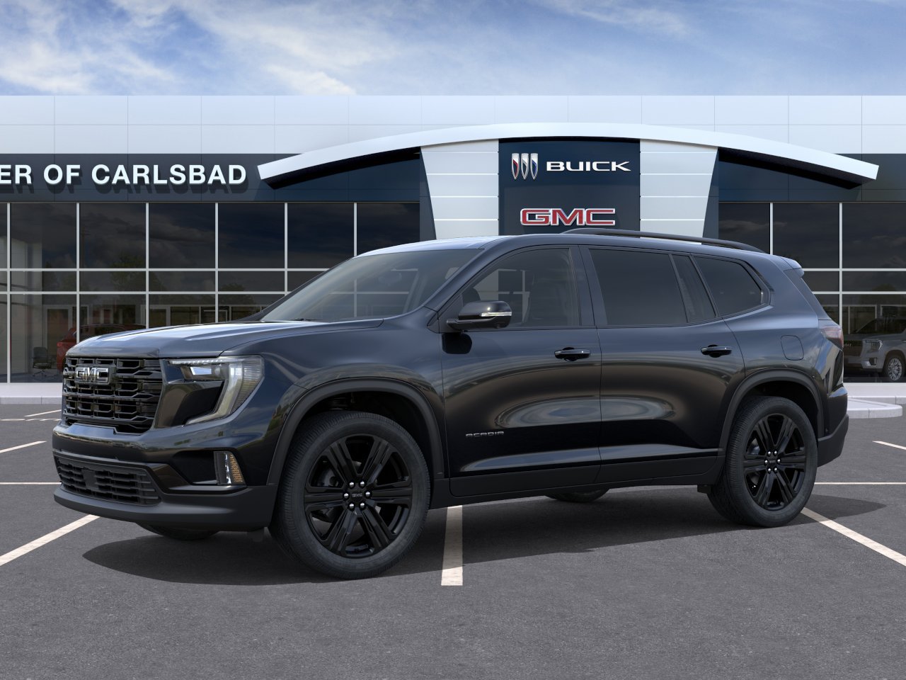 New 2027 GMC Acadia Elevation w/ Black Edition FWD image 2