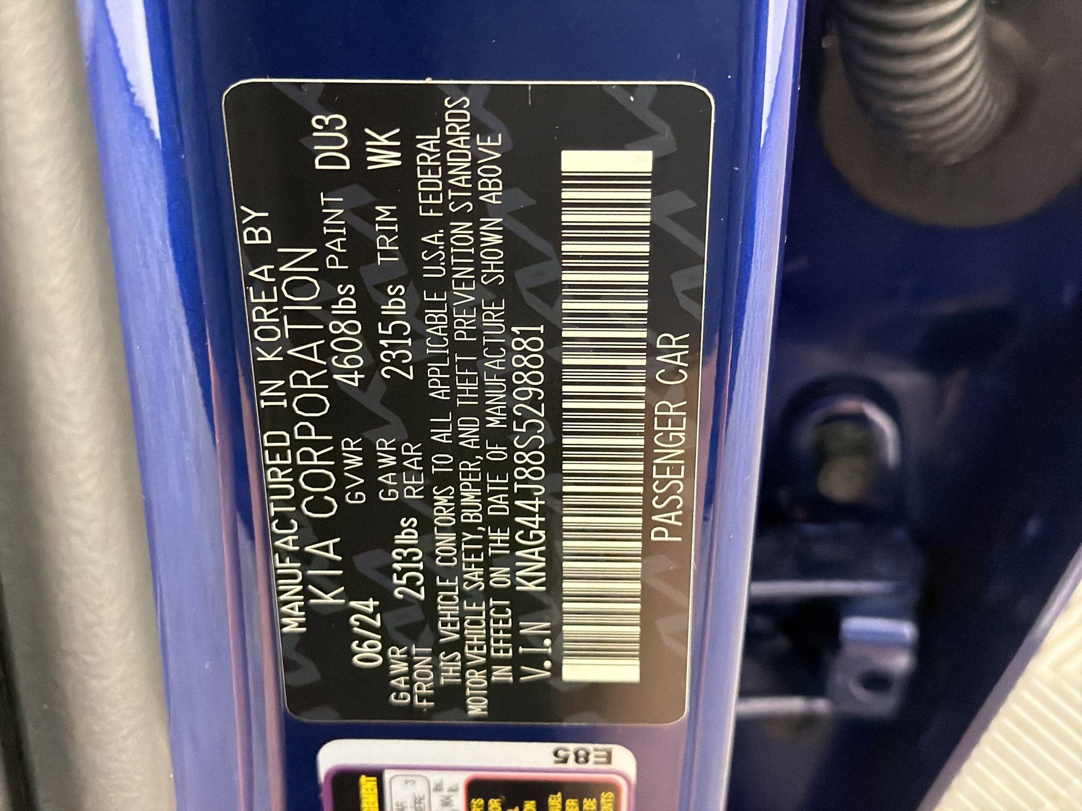 Used 2025 Kia K5 GT FWD image 21