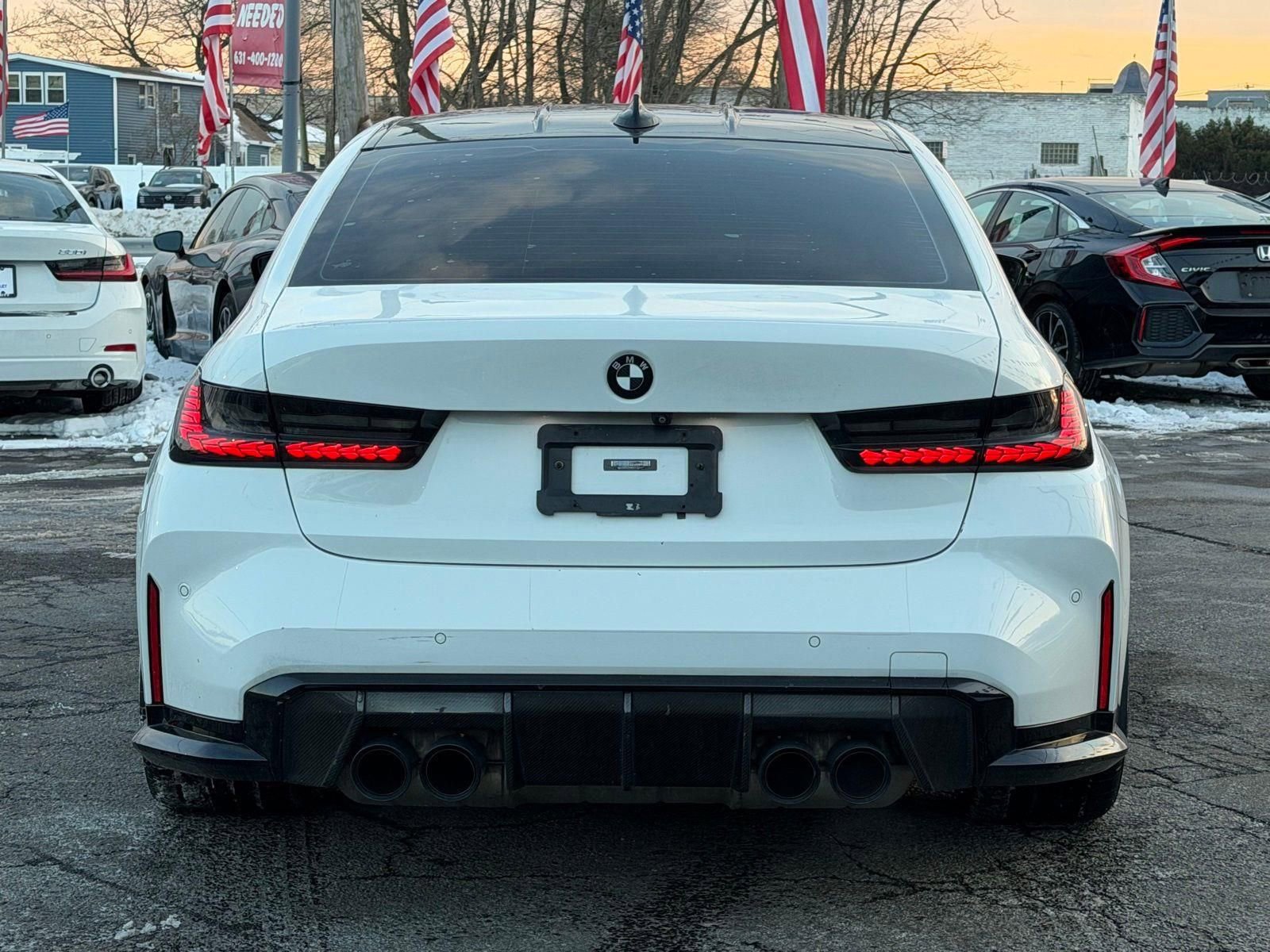 Used 2022 BMW M3 Competition w/ M Carbon Exterior Package image 9