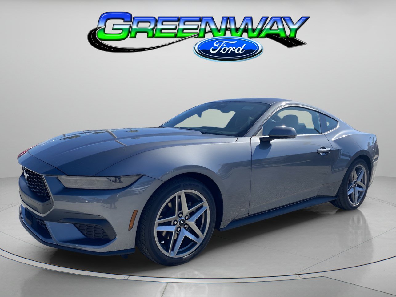 New 2026 Ford Mustang Premium RWD image 1