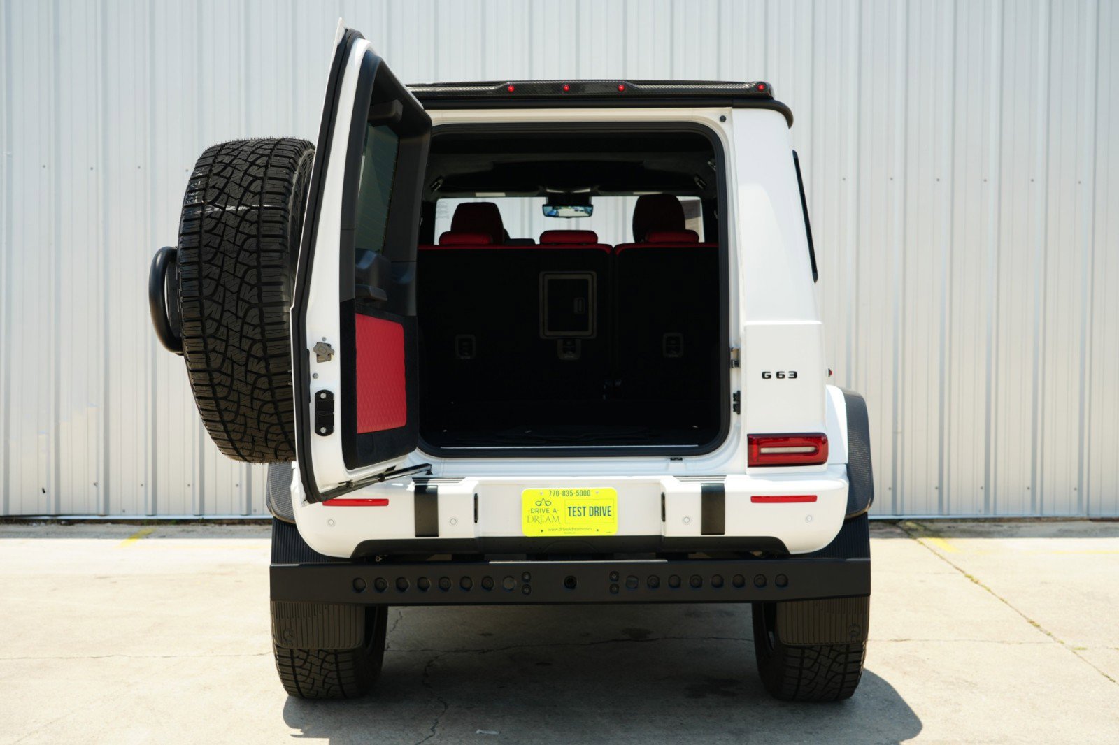 Used 2022 Mercedes-Benz G 63 AMG Squared image 10