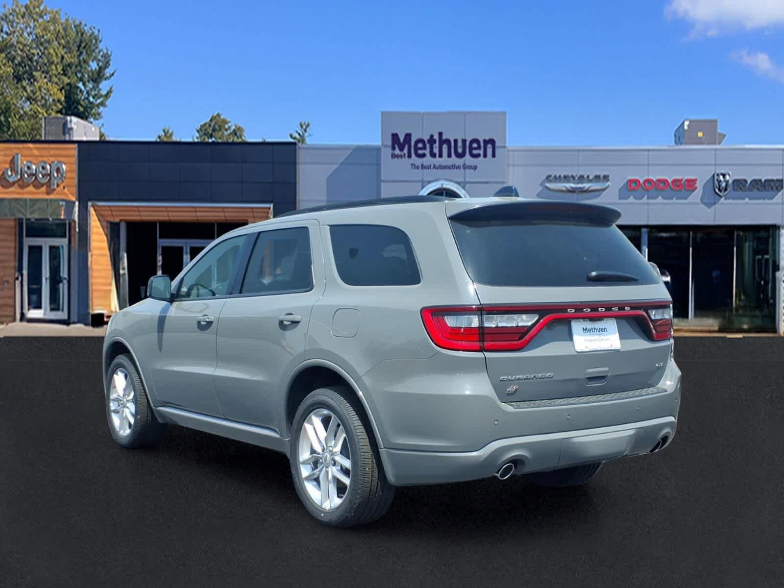 New 2026 Dodge Durango GT AWD/4WD image 4