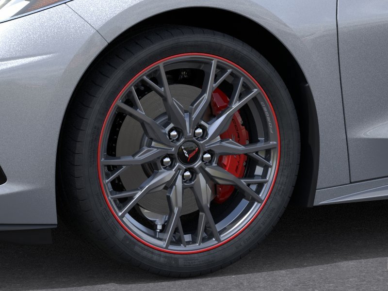 New 2026 Chevrolet Corvette Stingray Premium Conv w/ Z51 Performance Package RWD image 9