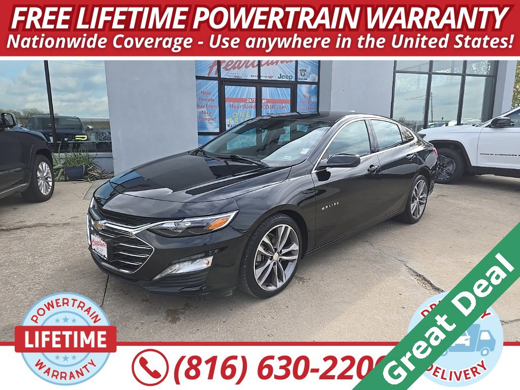 Used 2023 Chevrolet Malibu LT
