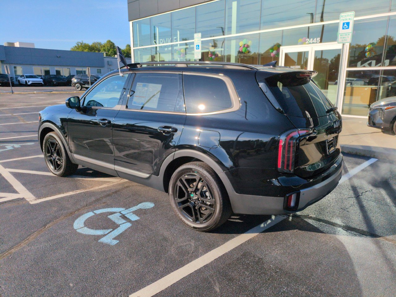 Used 2023 Kia Telluride SX Prestige X-Line AWD/4WD image 5