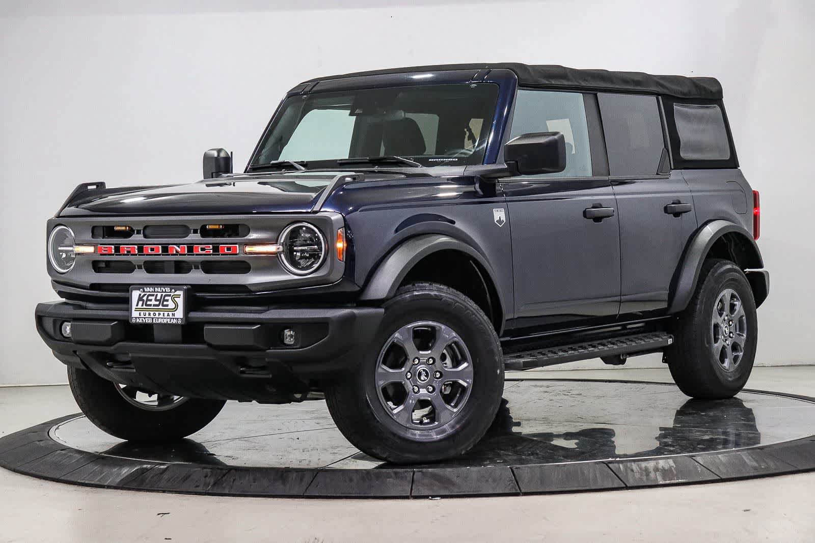 Used 2021 Ford Bronco Big Bend AWD/4WD image 1