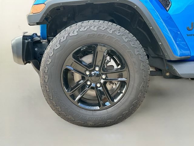 Used 2022 Jeep Wrangler Unlimited Sahara image 31