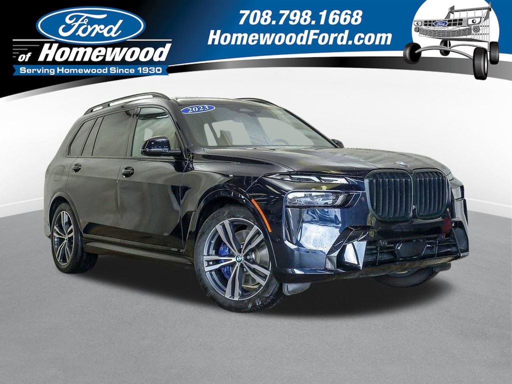 Used 2023 BMW X7 xDrive40i w/ M Sport Package image 1