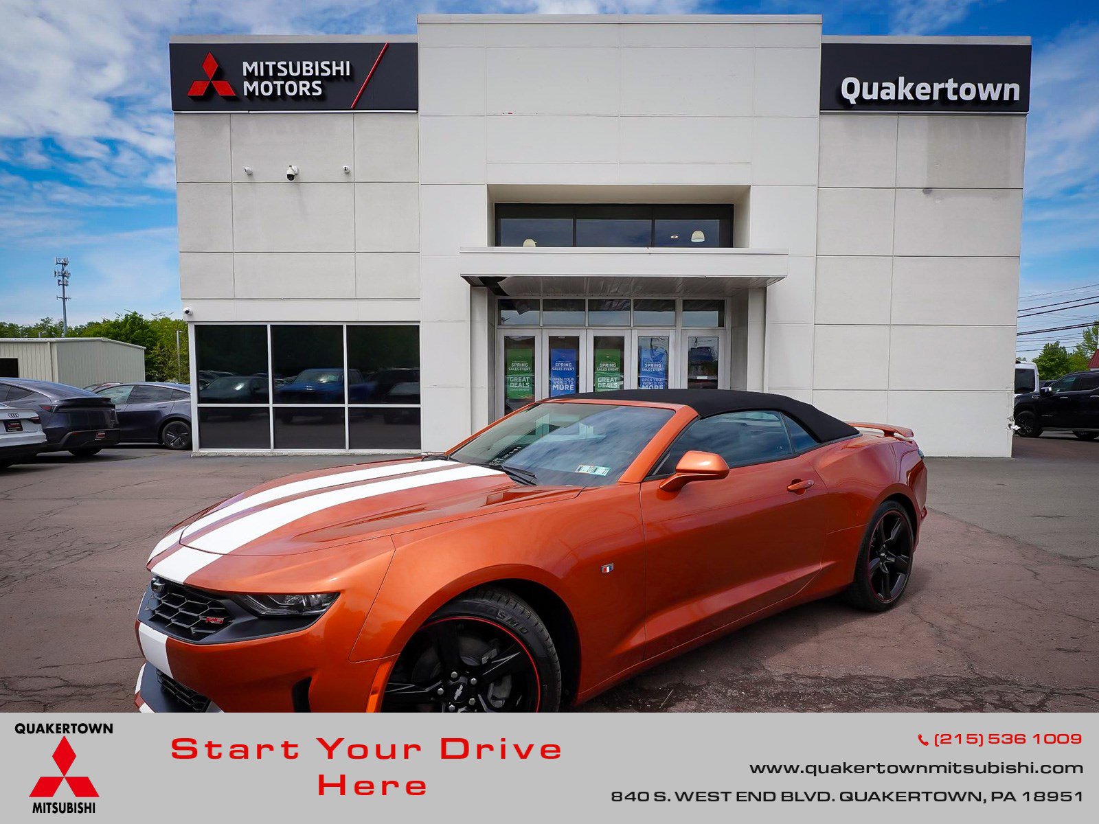 Used 2023 Chevrolet Camaro LT w/ RS Package