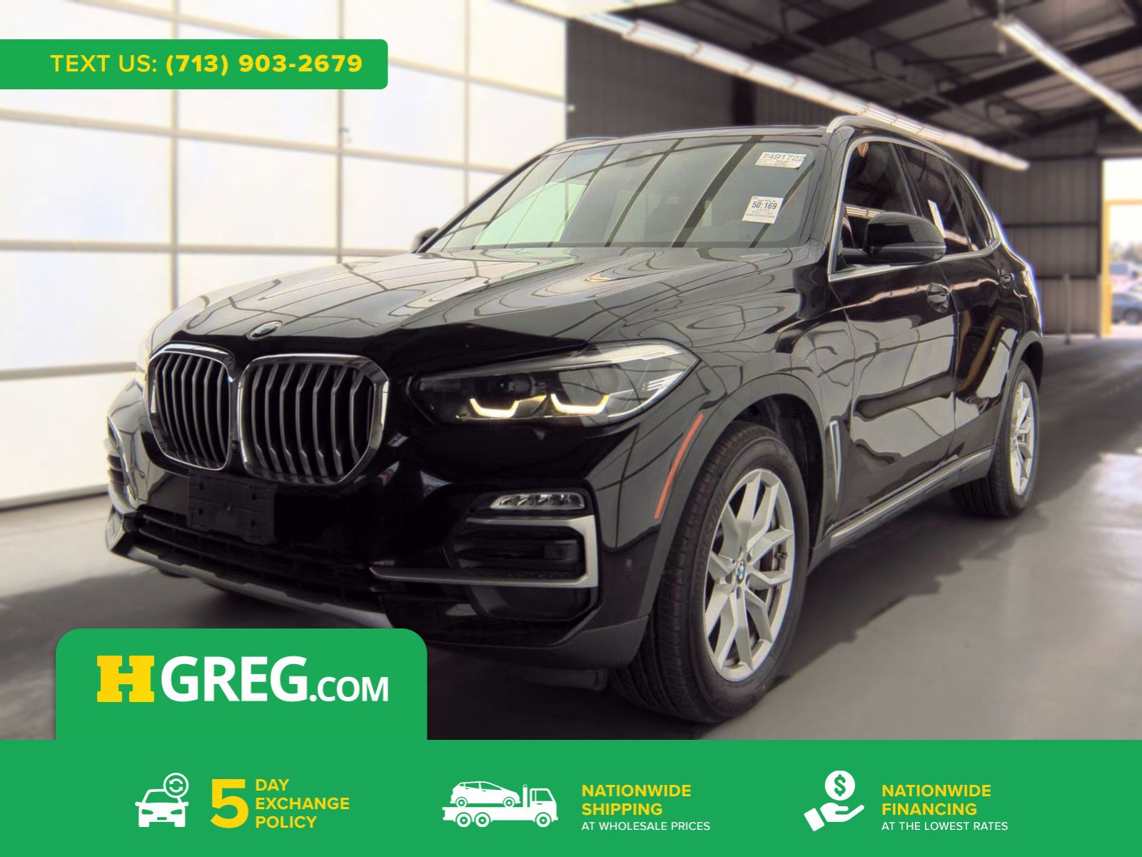 Used 2020 BMW X5 sDrive40i w/ Parking Assistance Package RWD image 1
