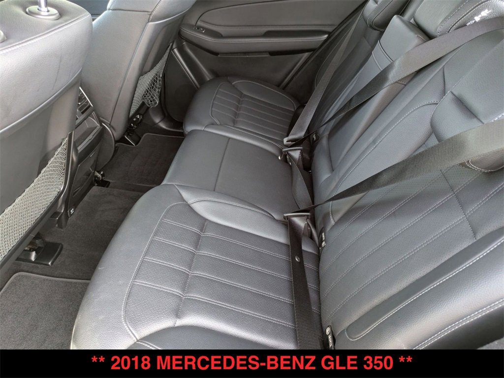 Certified 2018 Mercedes-Benz GLE 350 image 4