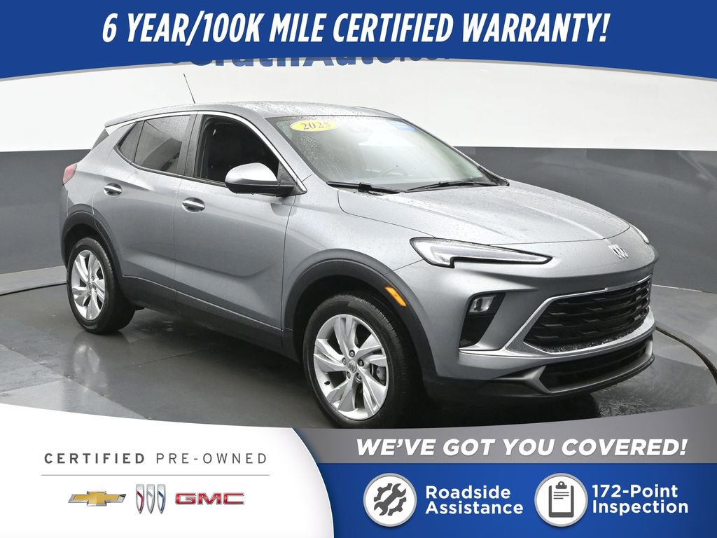 Certified 2025 Buick Encore GX Preferred