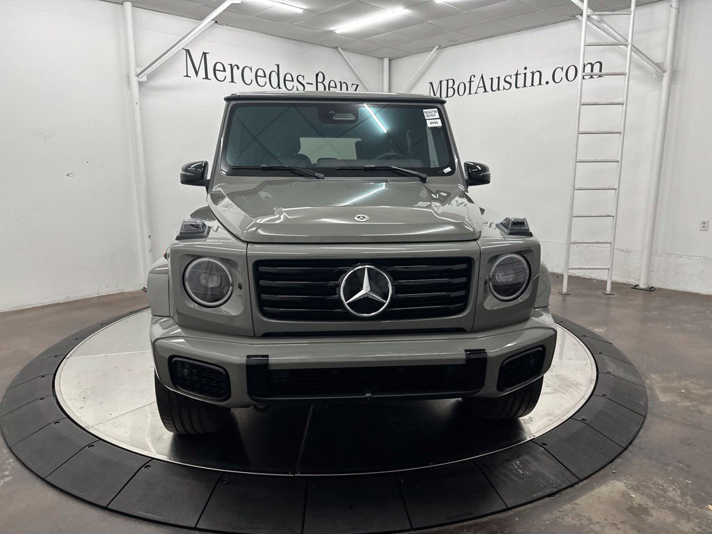 Certified 2025 Mercedes-Benz G 580 w/ EQ Technology image 2