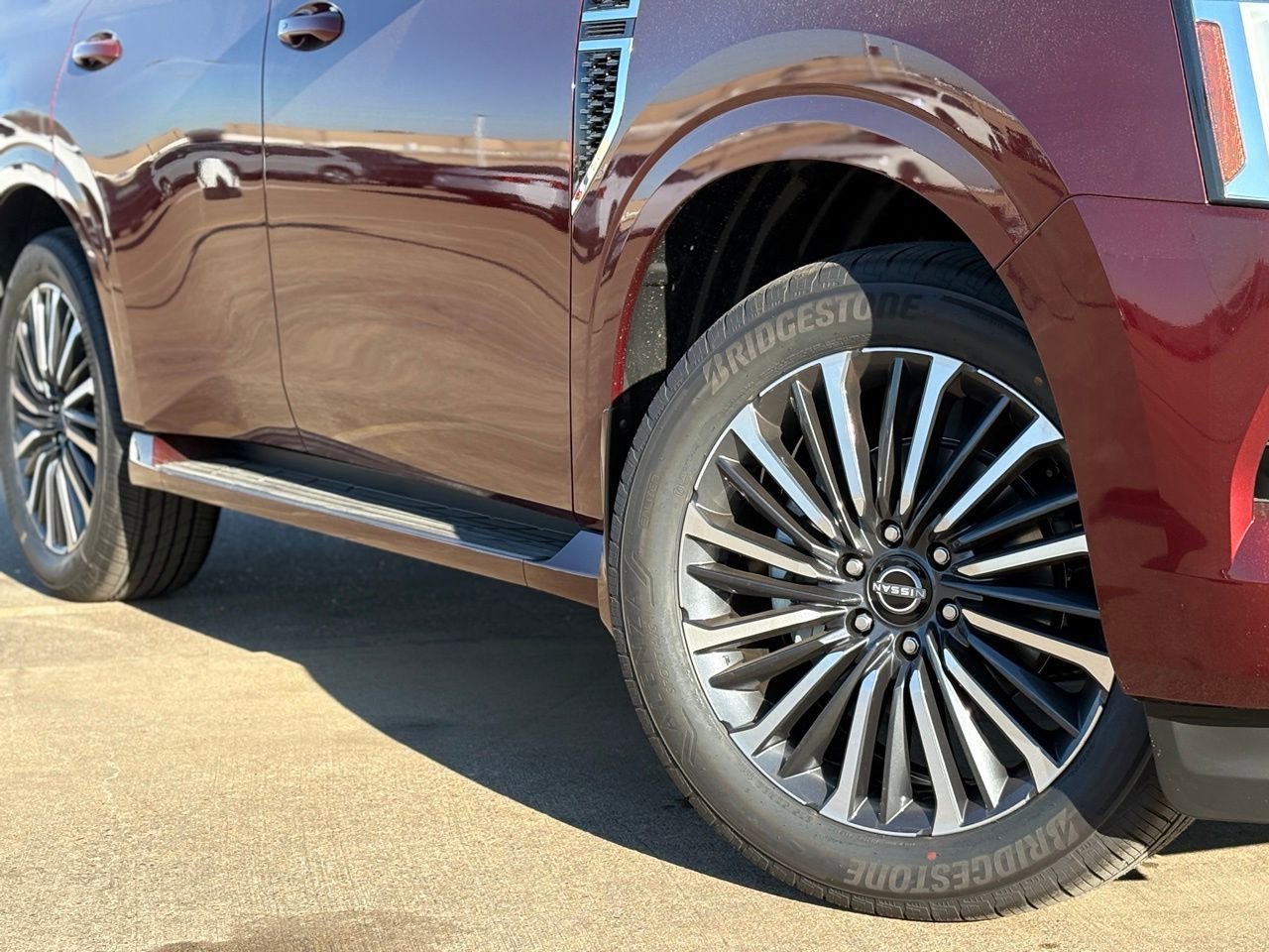 New 2026 Nissan Armada Platinum Reserve image 9