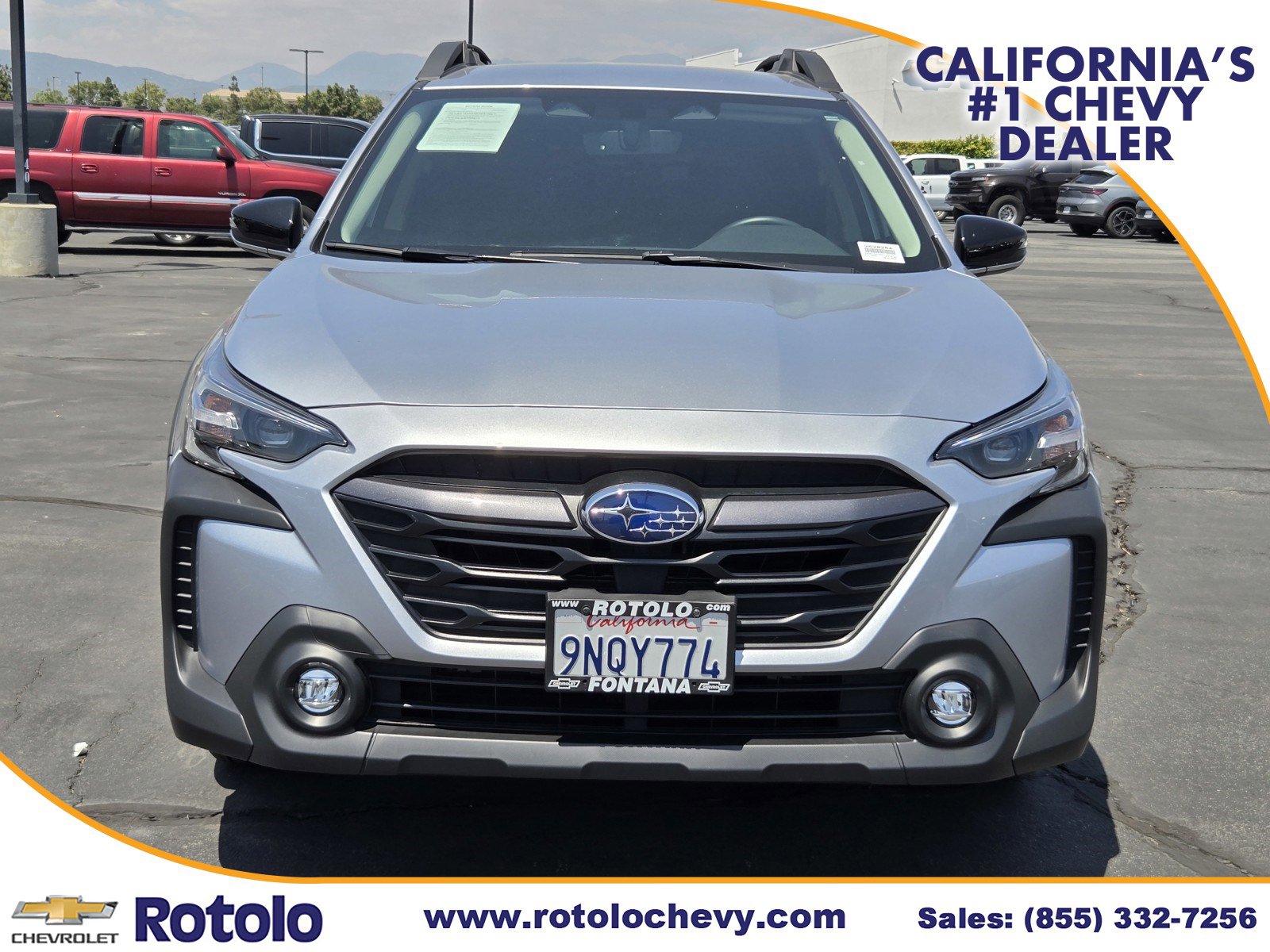 Used 2025 Subaru Outback Premium AWD/4WD image 2