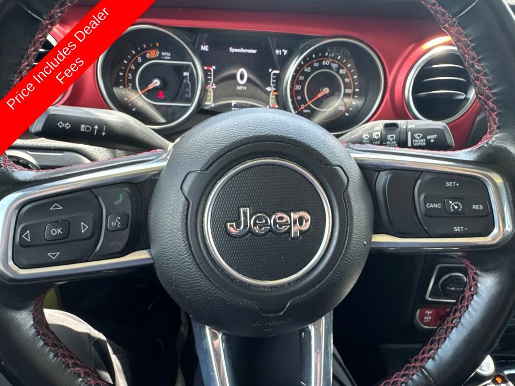 Used 2023 Jeep Wrangler Unlimited Rubicon w/ LED Lighting Group AWD/4WD image 14