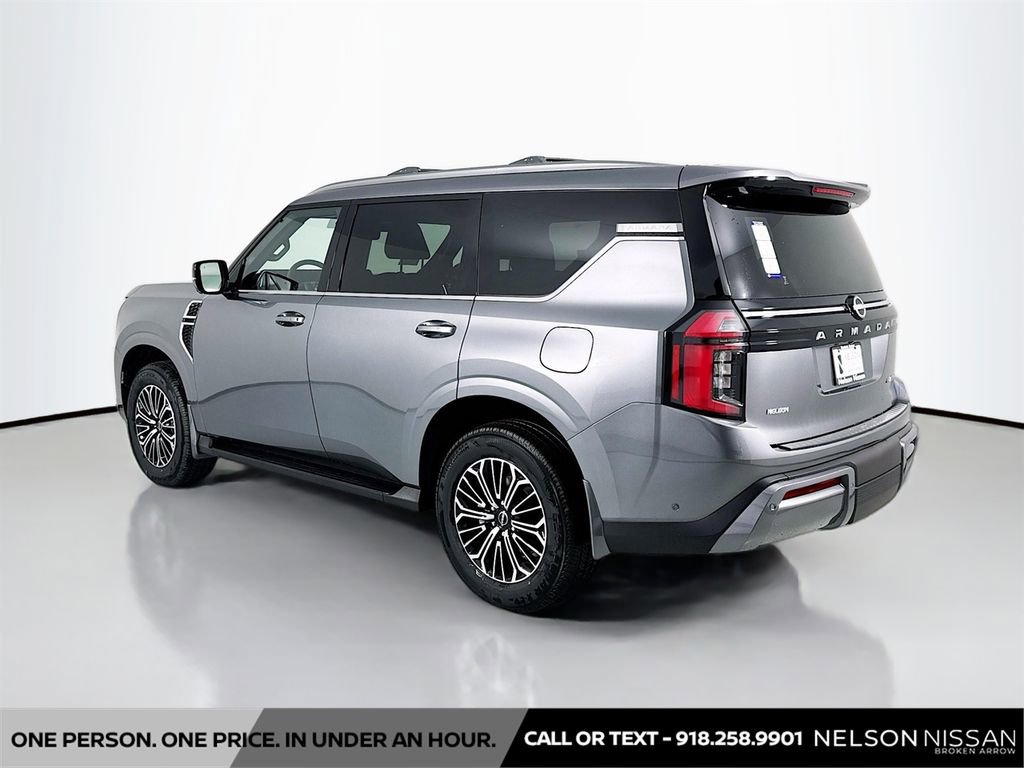 New 2026 Nissan Armada Platinum AWD/4WD image 7