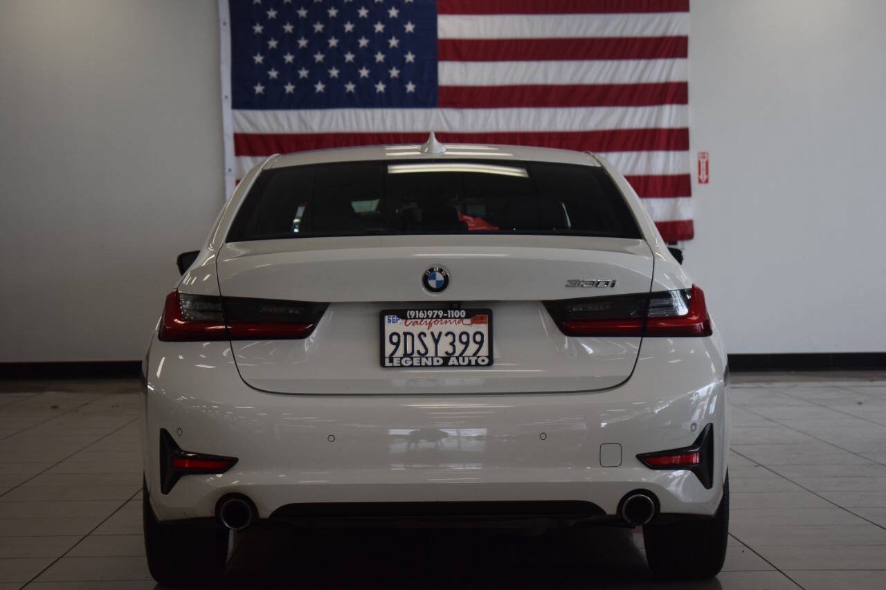 Used 2019 BMW 330i Sedan w/ Driving Assistance Package RWD image 5