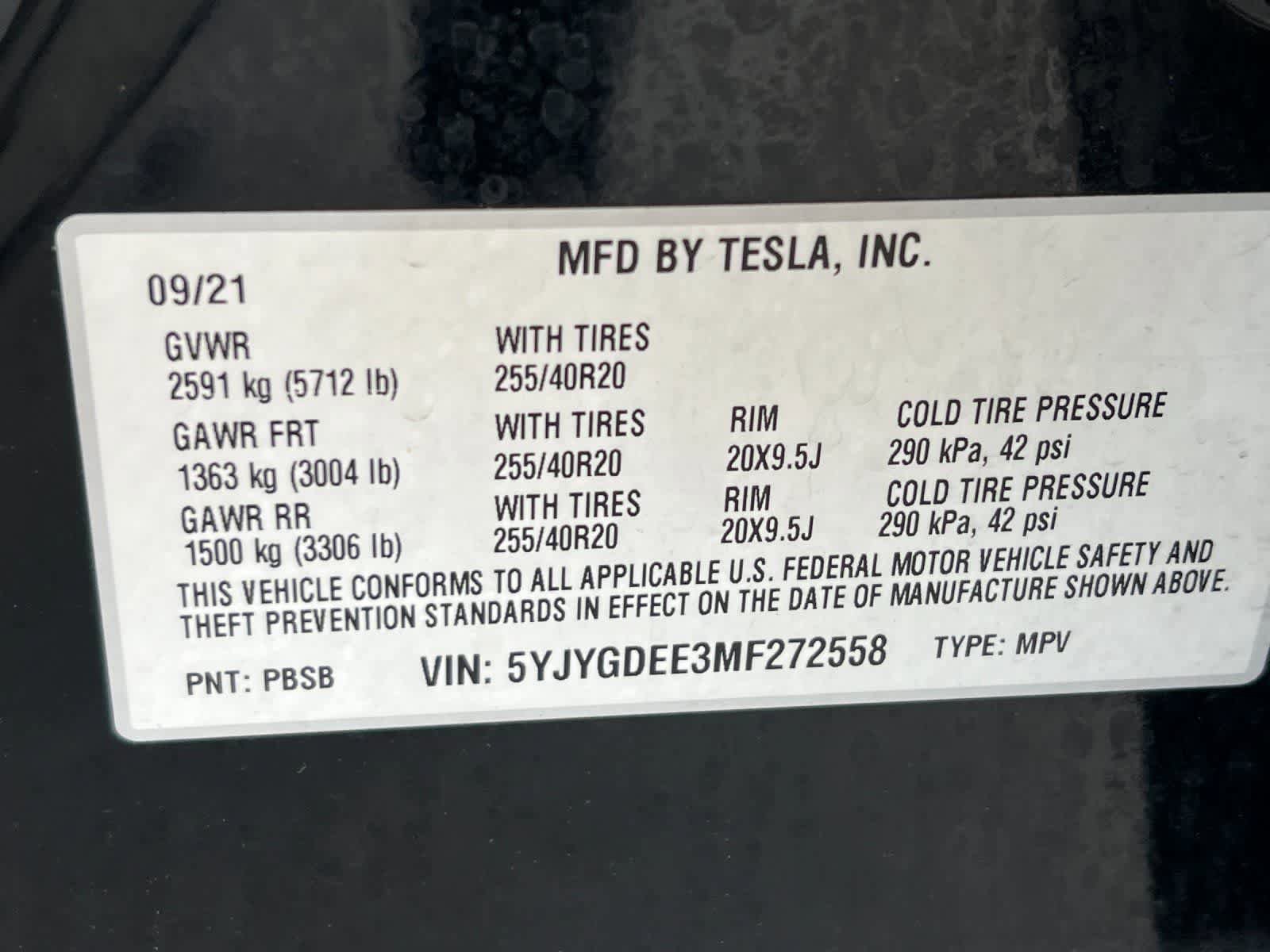 Used 2021 Tesla Model Y Long Range image 29