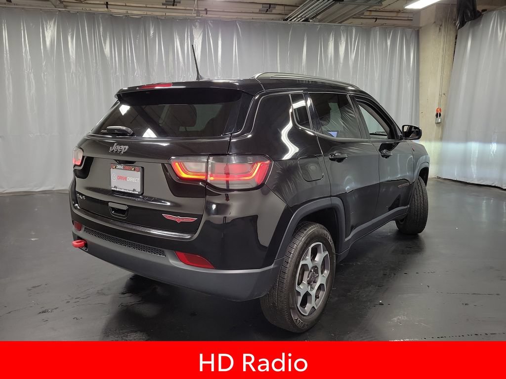 Used 2022 Jeep Compass Trailhawk w/ Trailhawk Elite Group AWD/4WD image 8