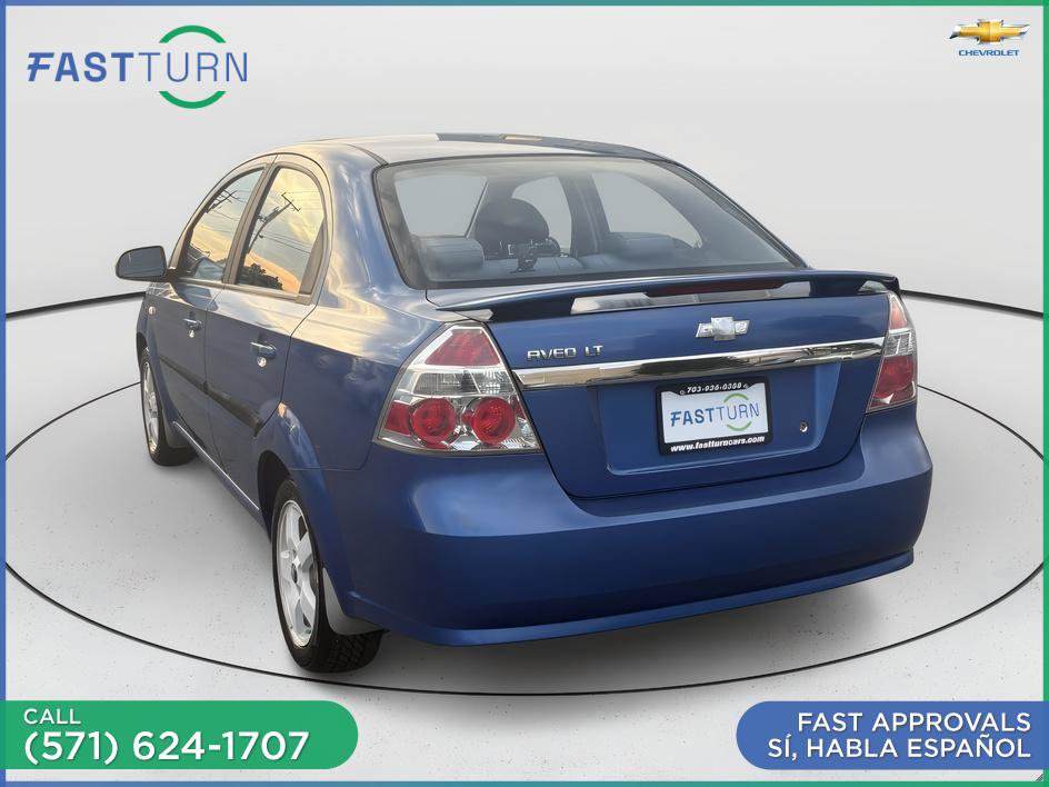 Used 2007 Chevrolet Aveo LT FWD image 9
