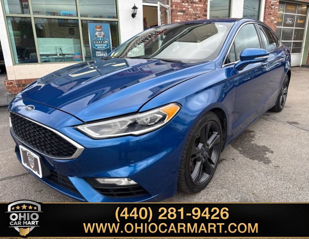Used 2018 Ford Fusion Sport w/ Equipment Group 401A