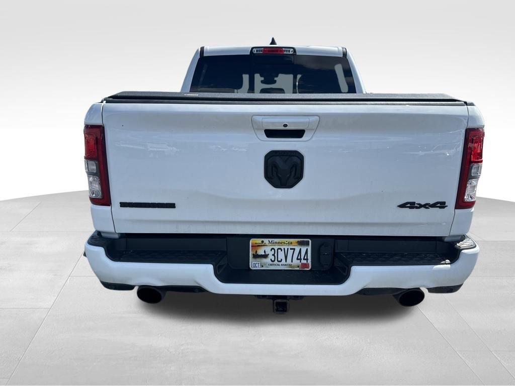 Used 2021 RAM 1500 Big Horn AWD/4WD image 4