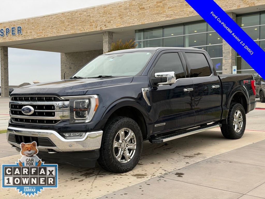Used 2022 Ford F150 Lariat w/ Equipment Group 502A High AWD/4WD image 10