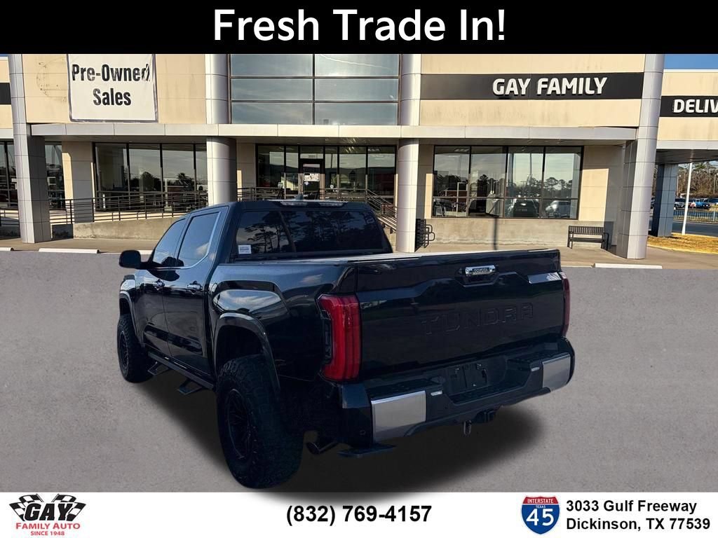Used 2024 Toyota Tundra Limited w/ Power Package AWD/4WD image 7