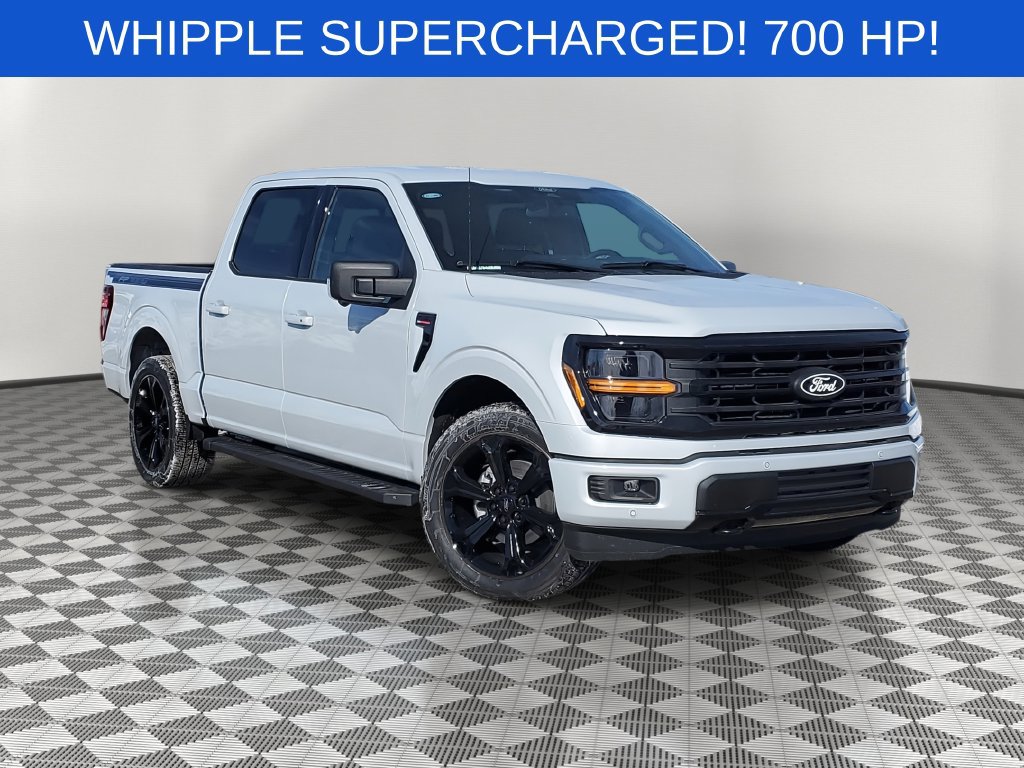 New 2025 Ford F150 XLT w/ Equipment Group 302A MID