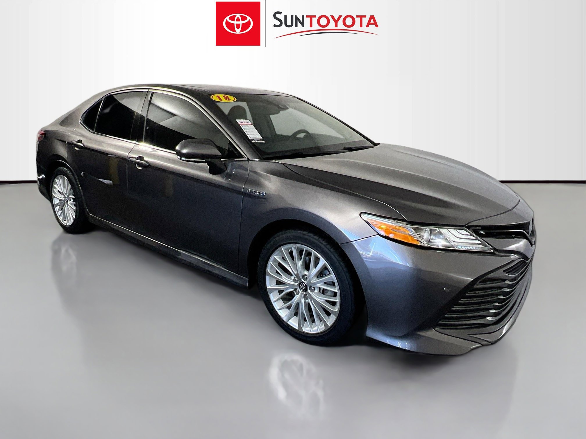 Used 2018 Toyota Camry XLE