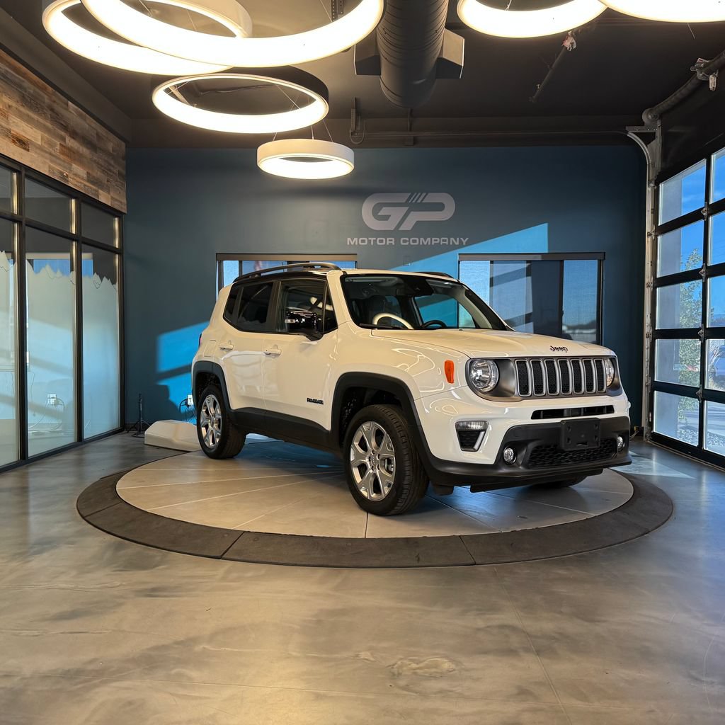 Used 2022 Jeep Renegade Limited AWD/4WD image 1