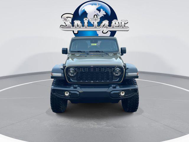 Certified 2025 Jeep Wrangler Willys image 3