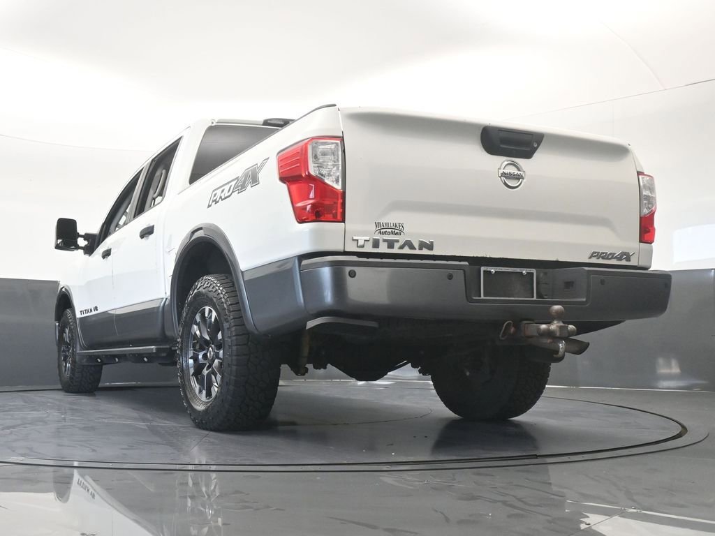 Used 2018 Nissan Titan PRO-4X w/ Pro-4x Convenience Package image 66