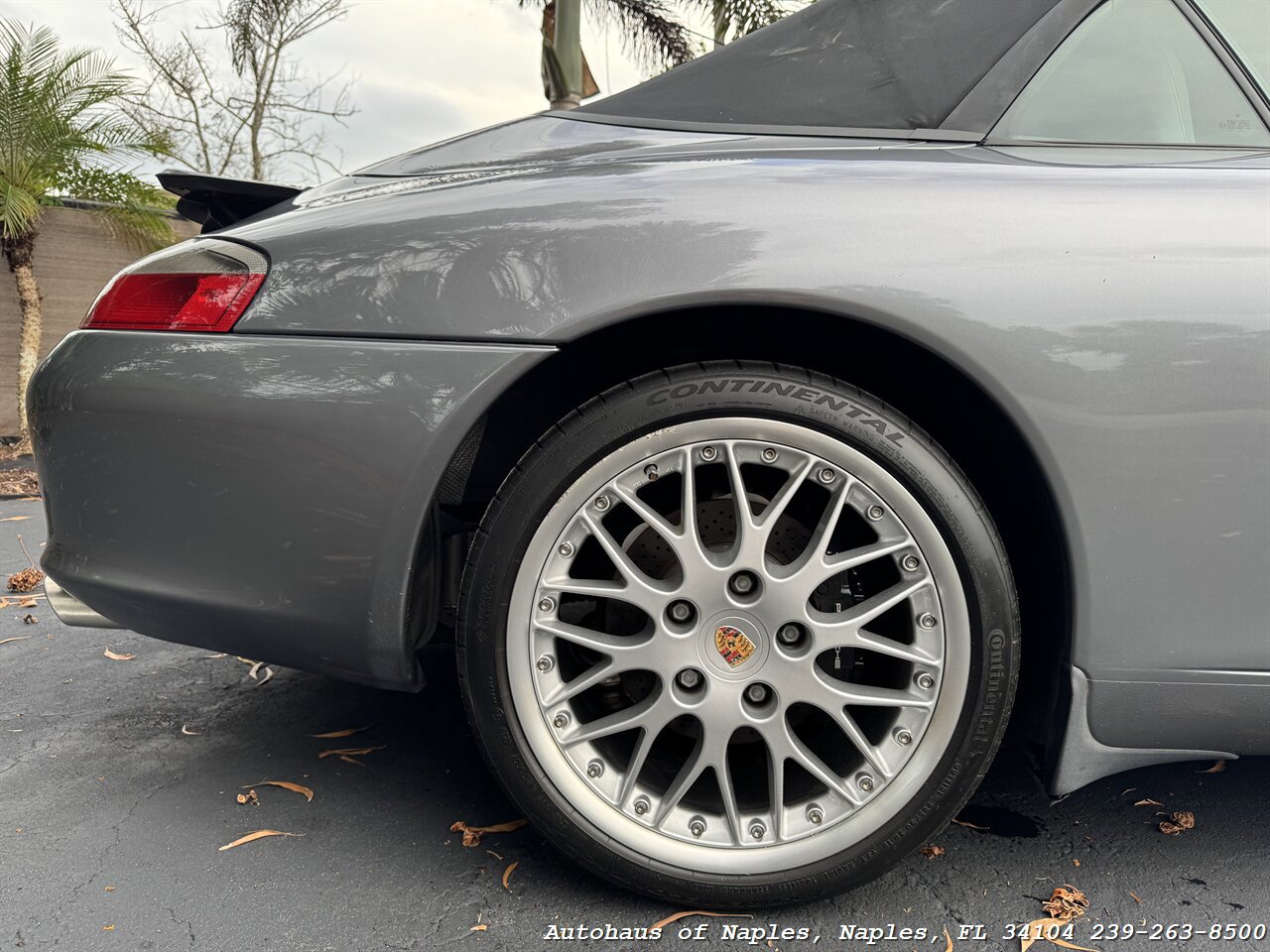 Used 2003 Porsche 911 Carrera RWD image 14