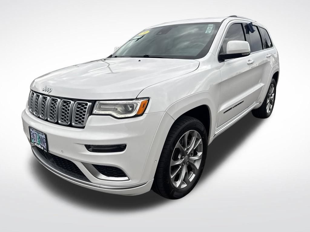 Used 2021 Jeep Grand Cherokee Summit AWD/4WD image 3