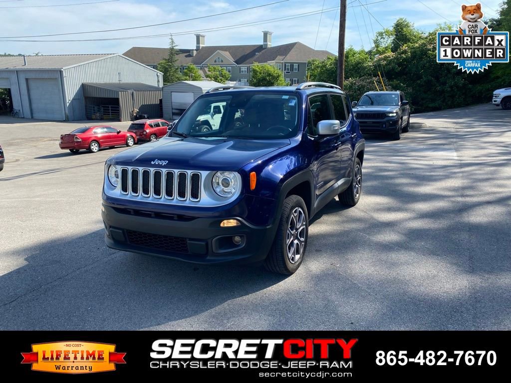 Used 2017 Jeep Renegade Limited w/ Advanced Technology Group