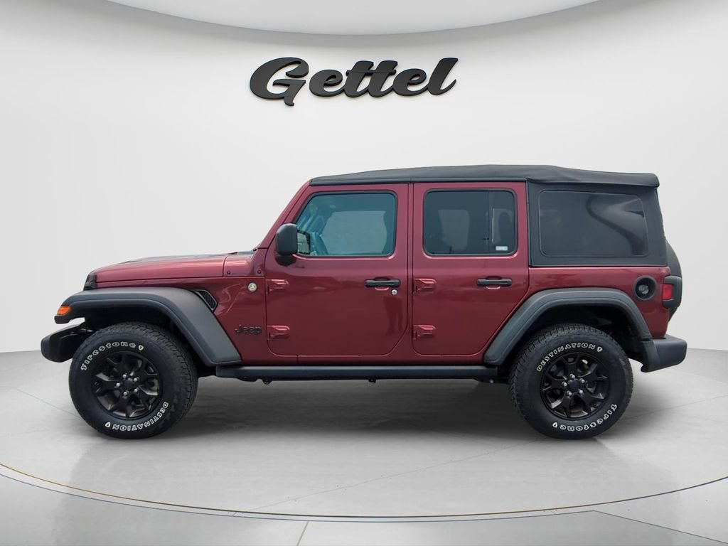 Used 2021 Jeep Wrangler Unlimited Sport AWD/4WD image 8