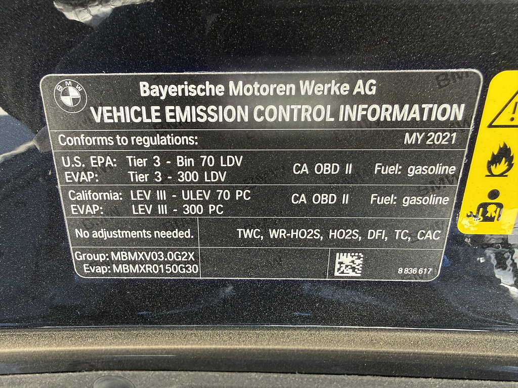 Used 2021 BMW M340i RWD image 11