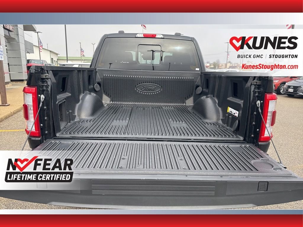 Used 2023 Ford F150 Lariat w/ Equipment Group 502A High image 9