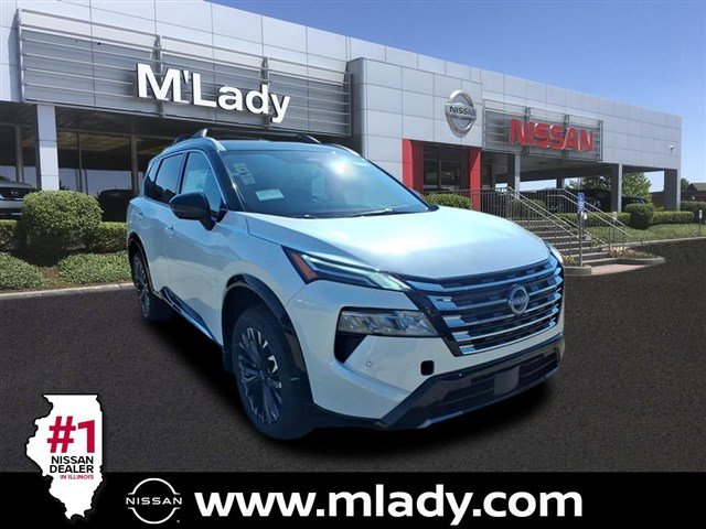 New 2026 Nissan Rogue Platinum video 1