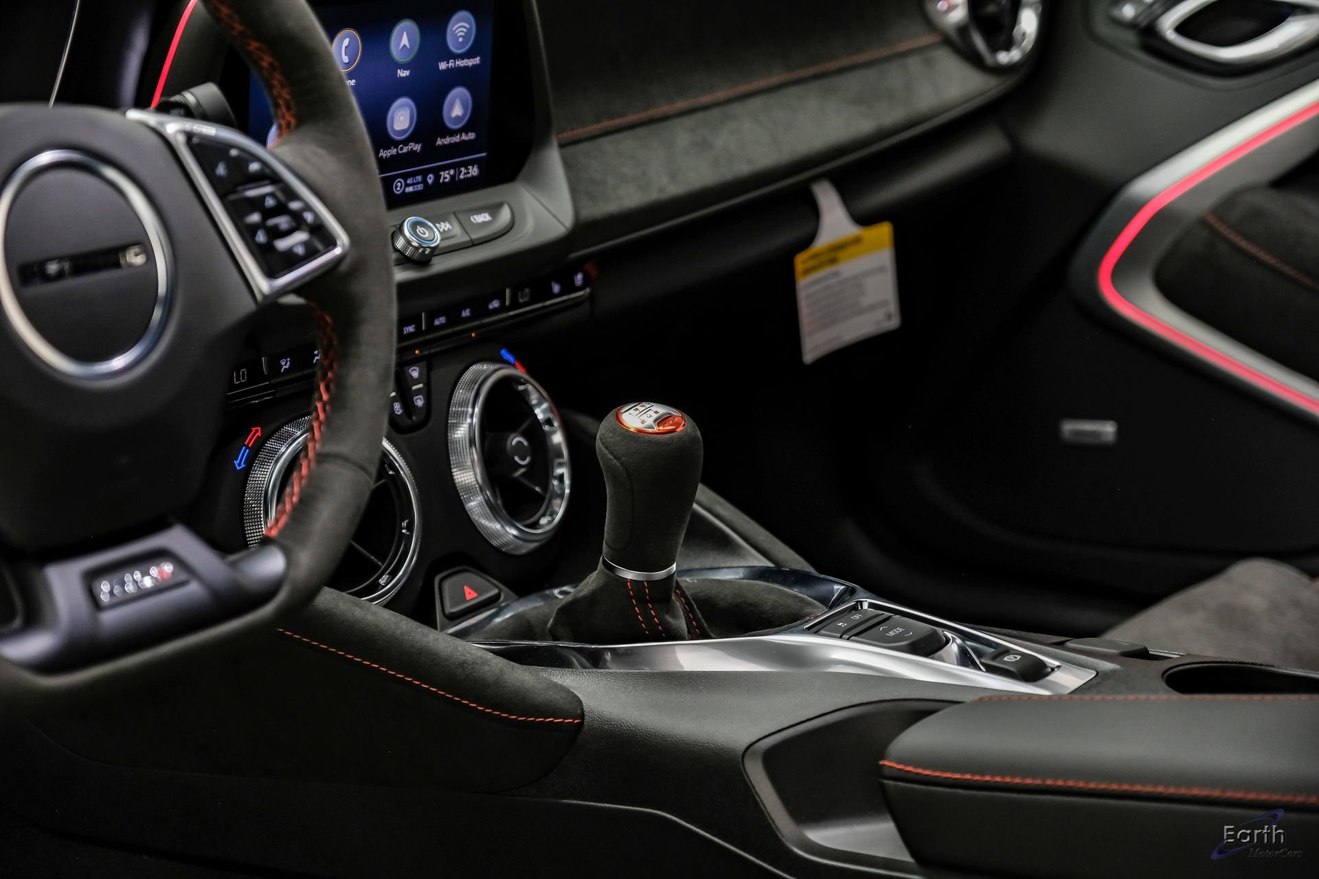 Used 2023 Chevrolet Camaro ZL1 RWD image 62
