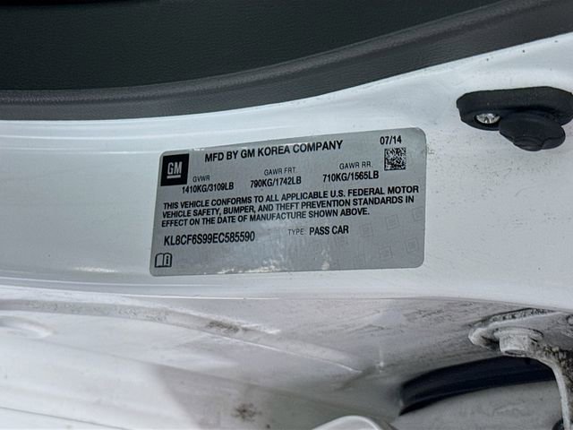 Used 2014 Chevrolet Spark LT image 31