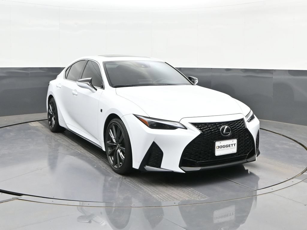 Used 2025 Lexus IS 350 F Sport RWD image 22