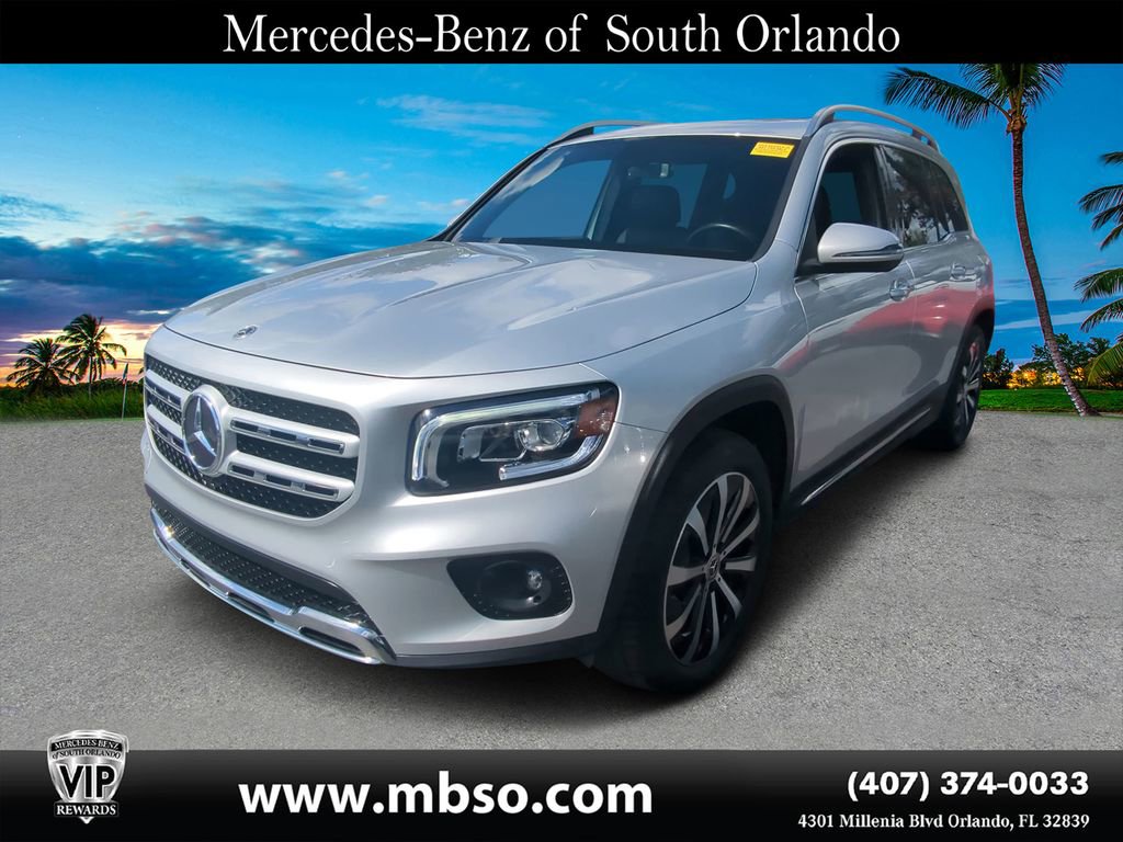 Certified 2021 Mercedes-Benz GLB 250 w/ Premium Package image 18