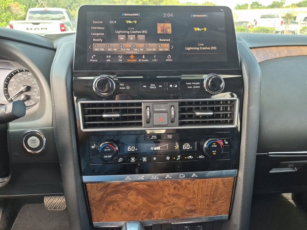 Used 2024 Nissan Armada SL w/ Captain's Chairs Package AWD/4WD image 35