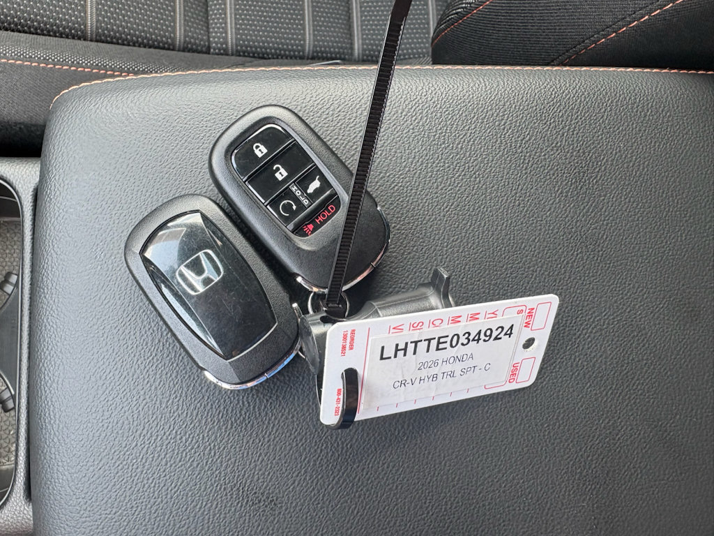 Used 2026 Honda CR-V TrailSport image 35