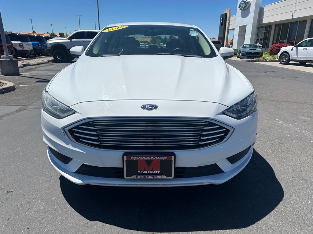 Used 2018 Ford Fusion S FWD image 2