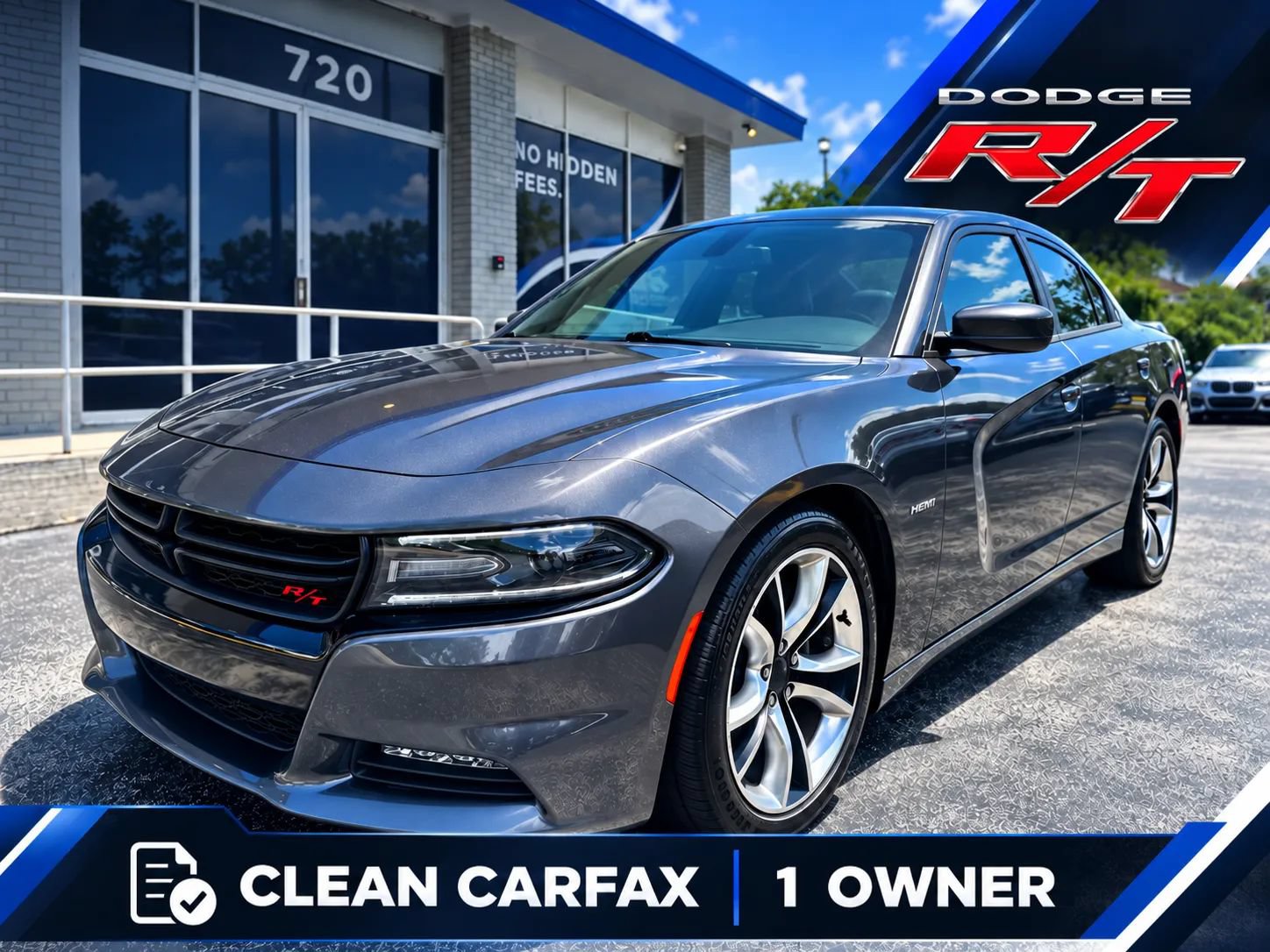 Used 2015 Dodge Charger R/T RWD image 1